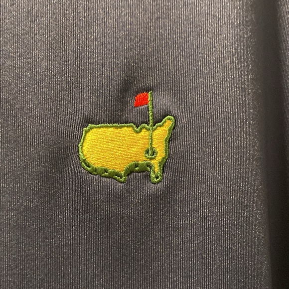 Men’s Masters Tech Navy Polo, brand new, size m - Picture 3 of 3